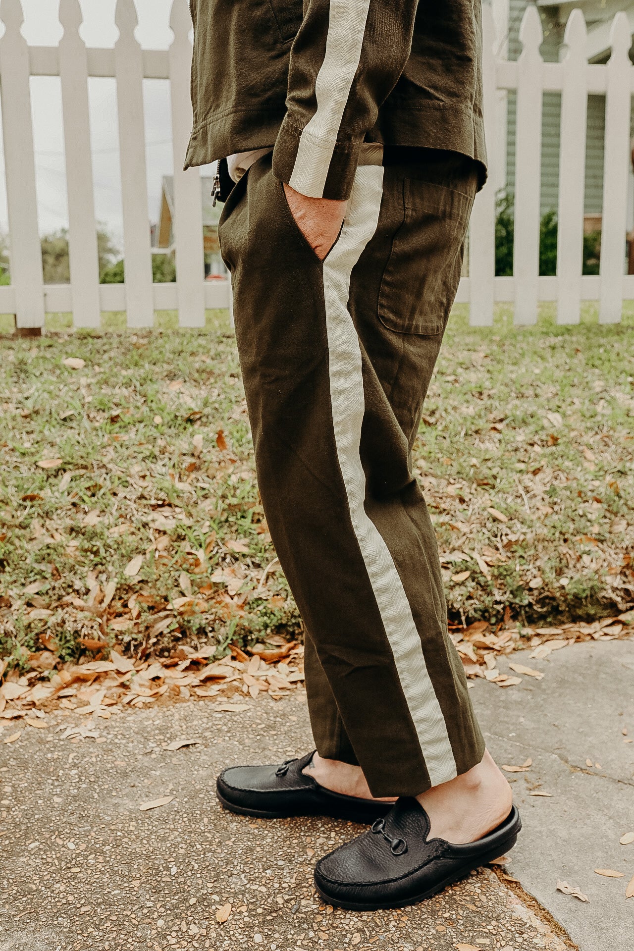 Club Pant-Moss Canvas