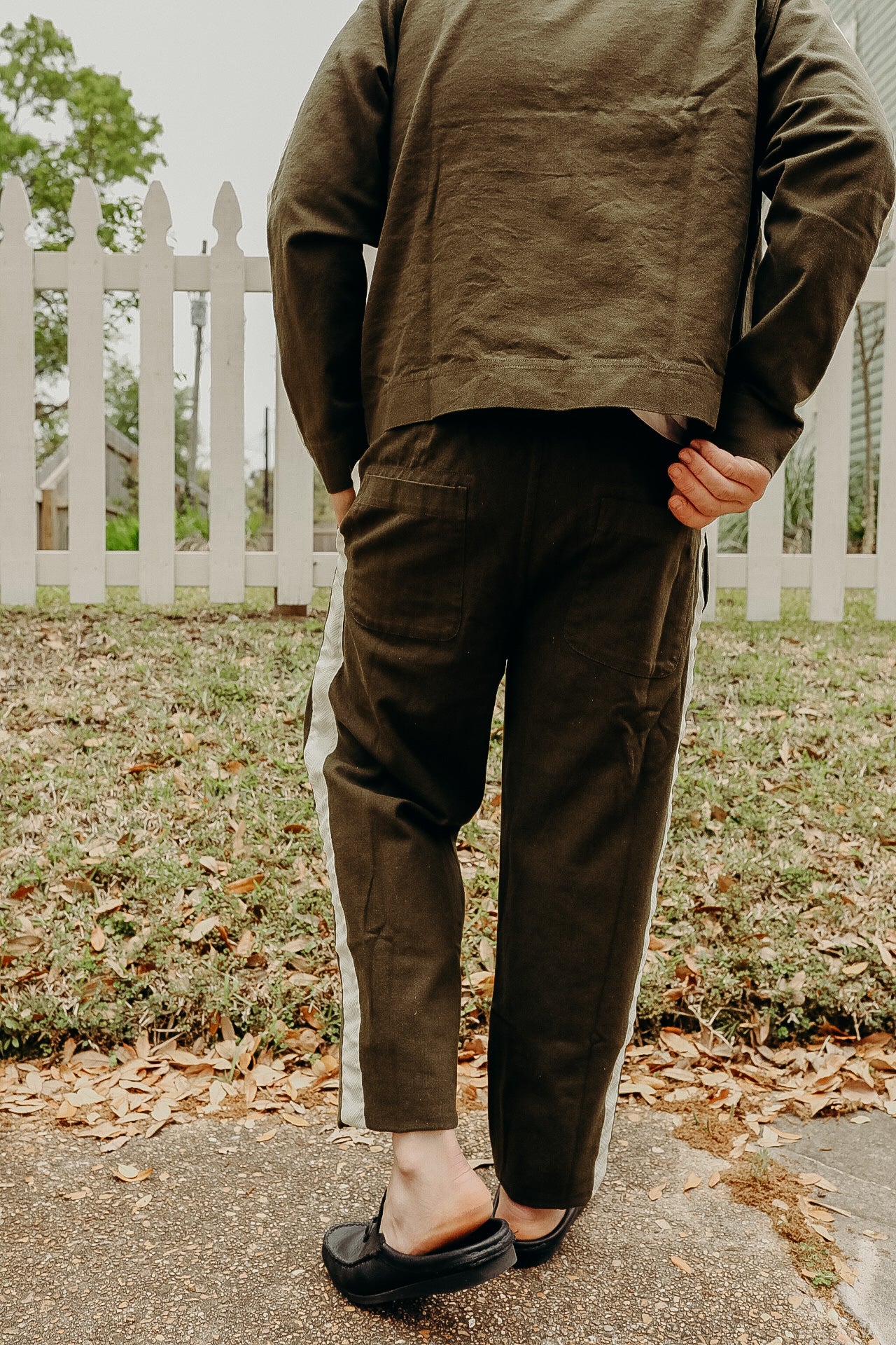 Club Pant-Moss Canvas