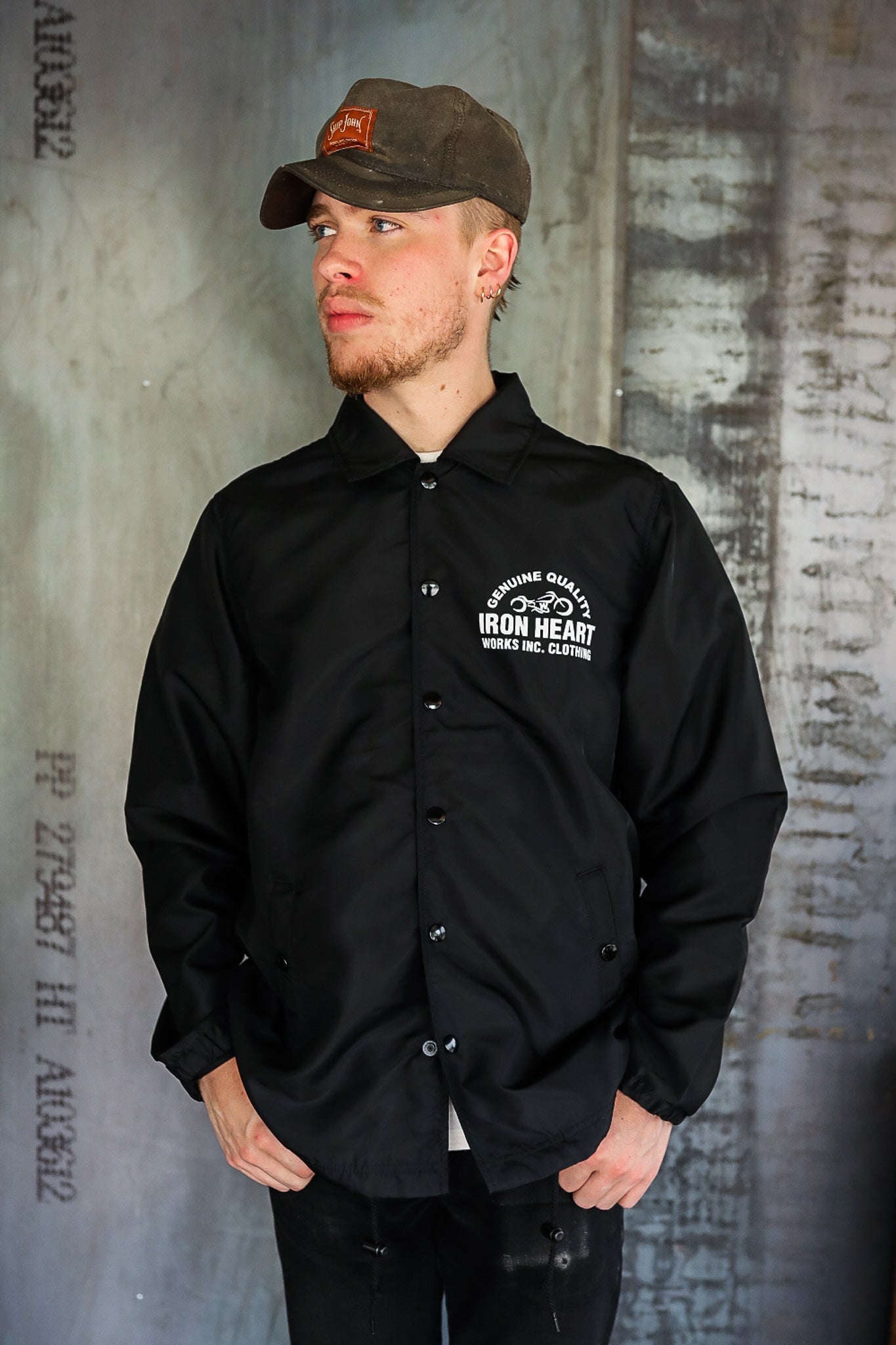 20th Anniversary Nylon Windbreaker - Black