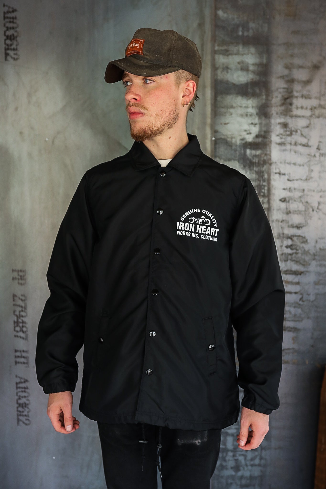 20th Anniversary Nylon Windbreaker - Black