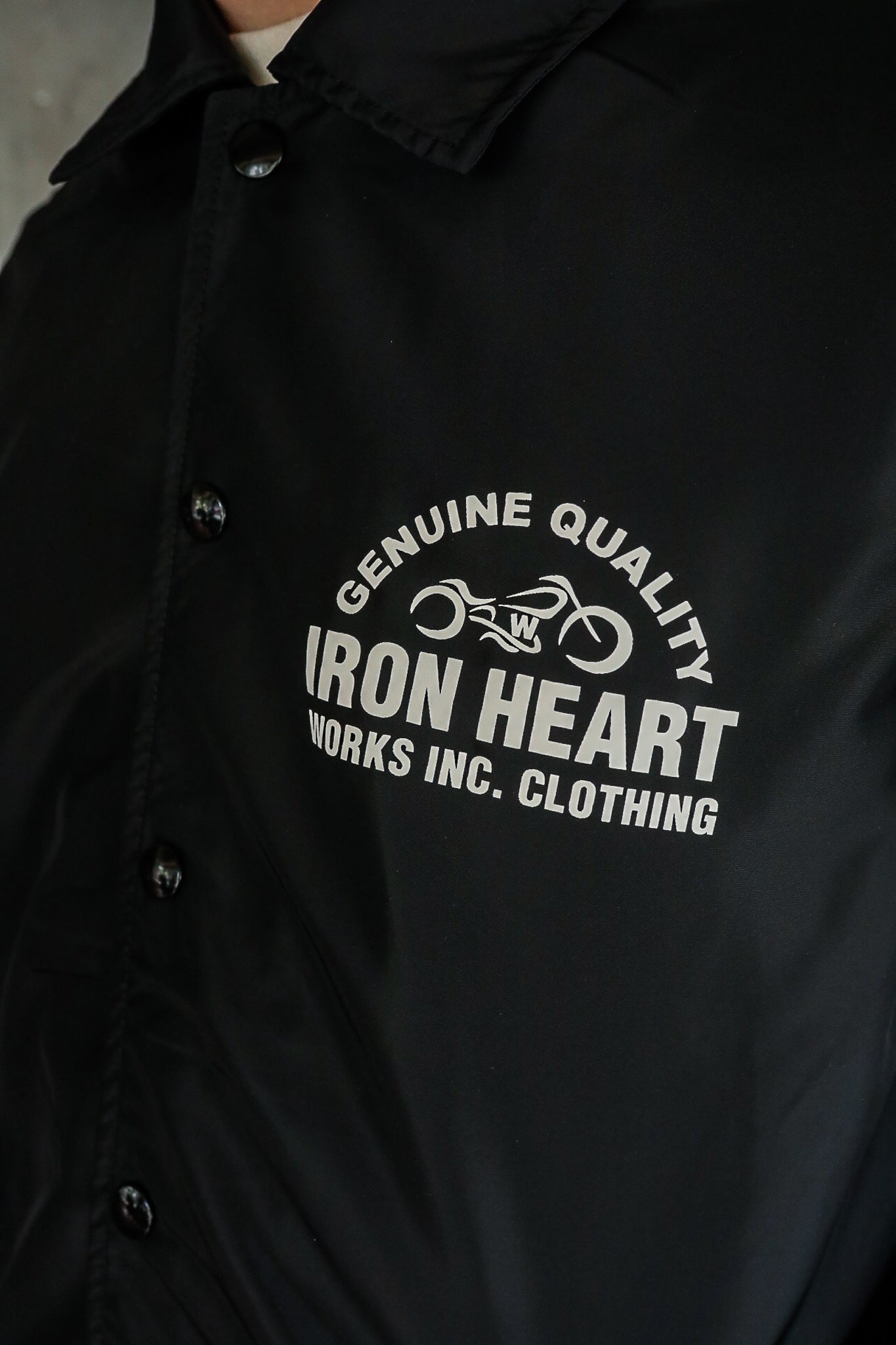 20th Anniversary Nylon Windbreaker - Black