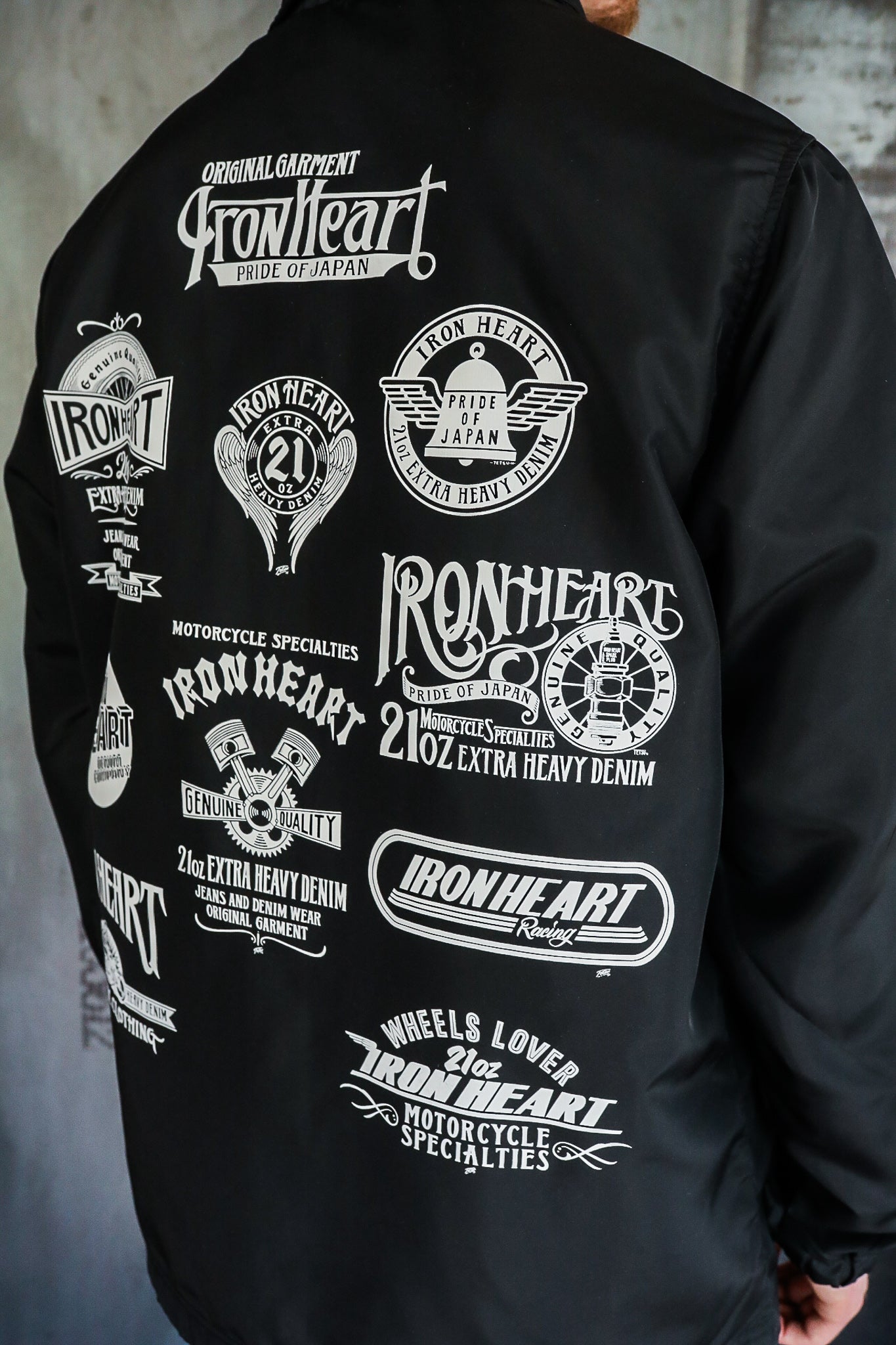 20th Anniversary Nylon Windbreaker - Black