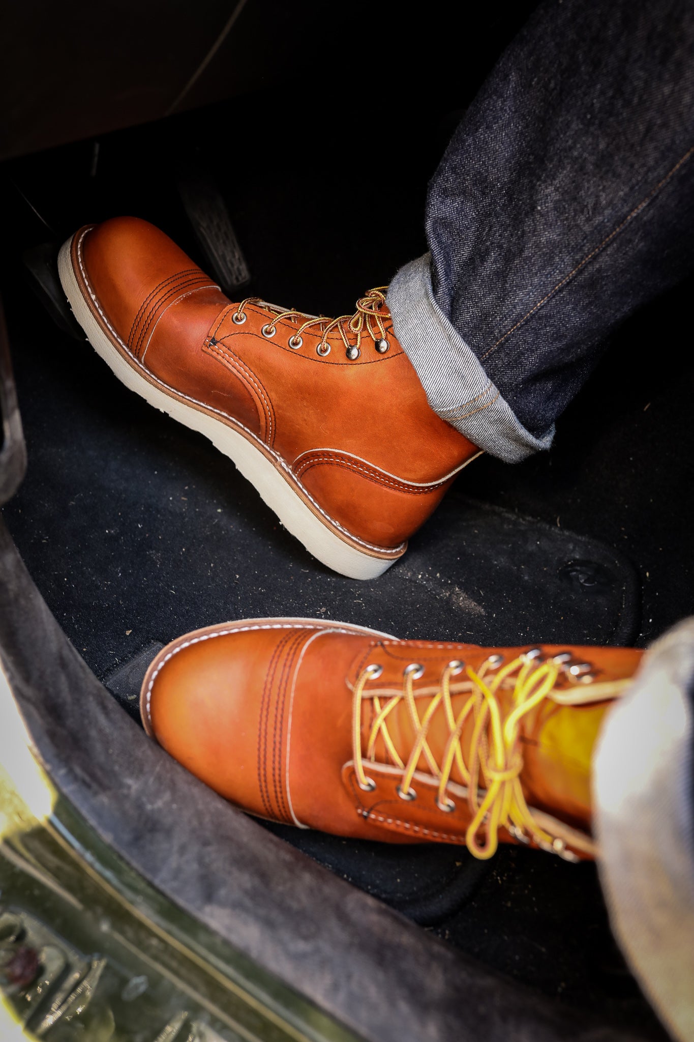 Red Wing Iron Ranger 8089 - 靴