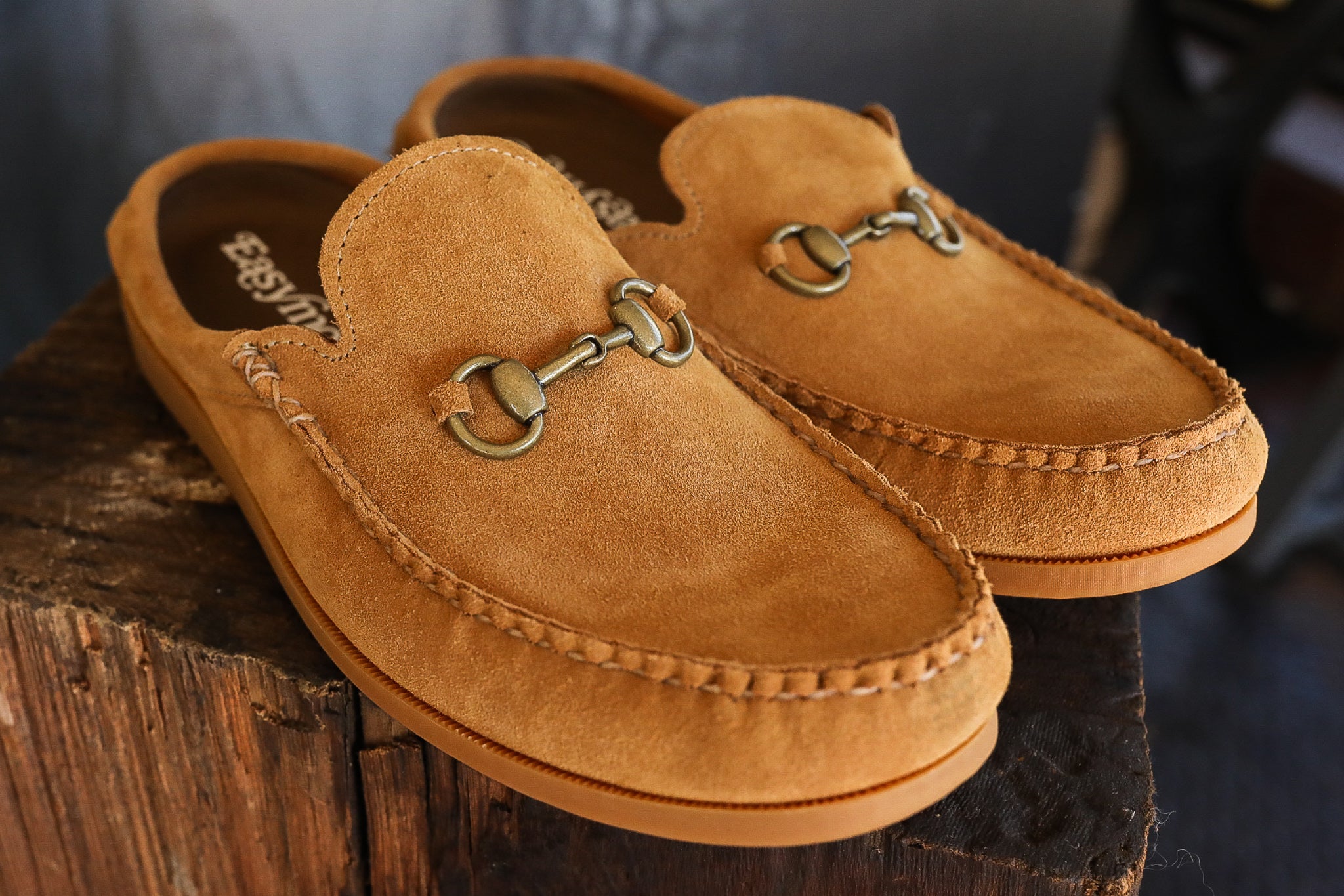 Bit Loafer - Toast Suede