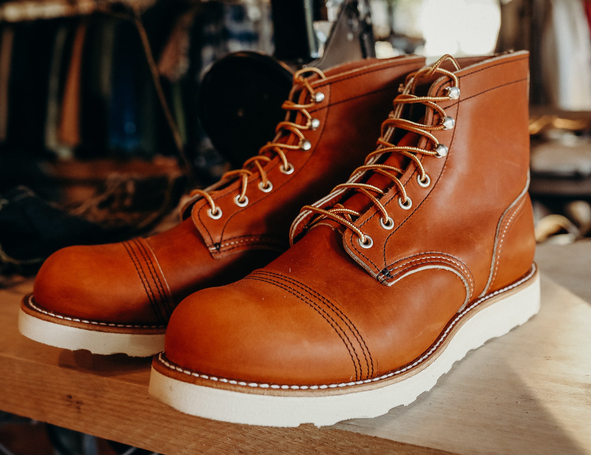 8089 Iron Ranger Oro-legacy