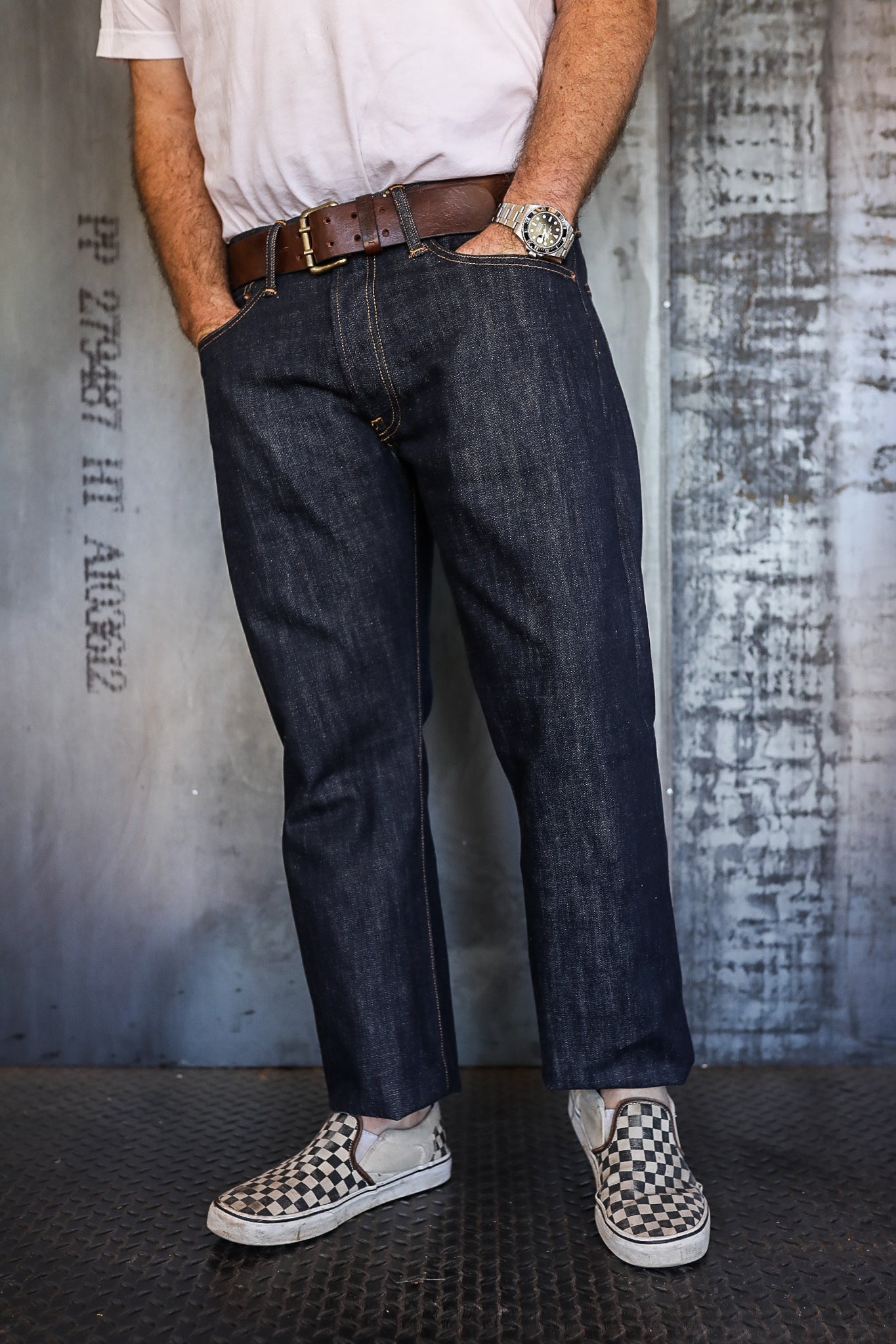 Clint Jeans - Yoshino Natural Indigo