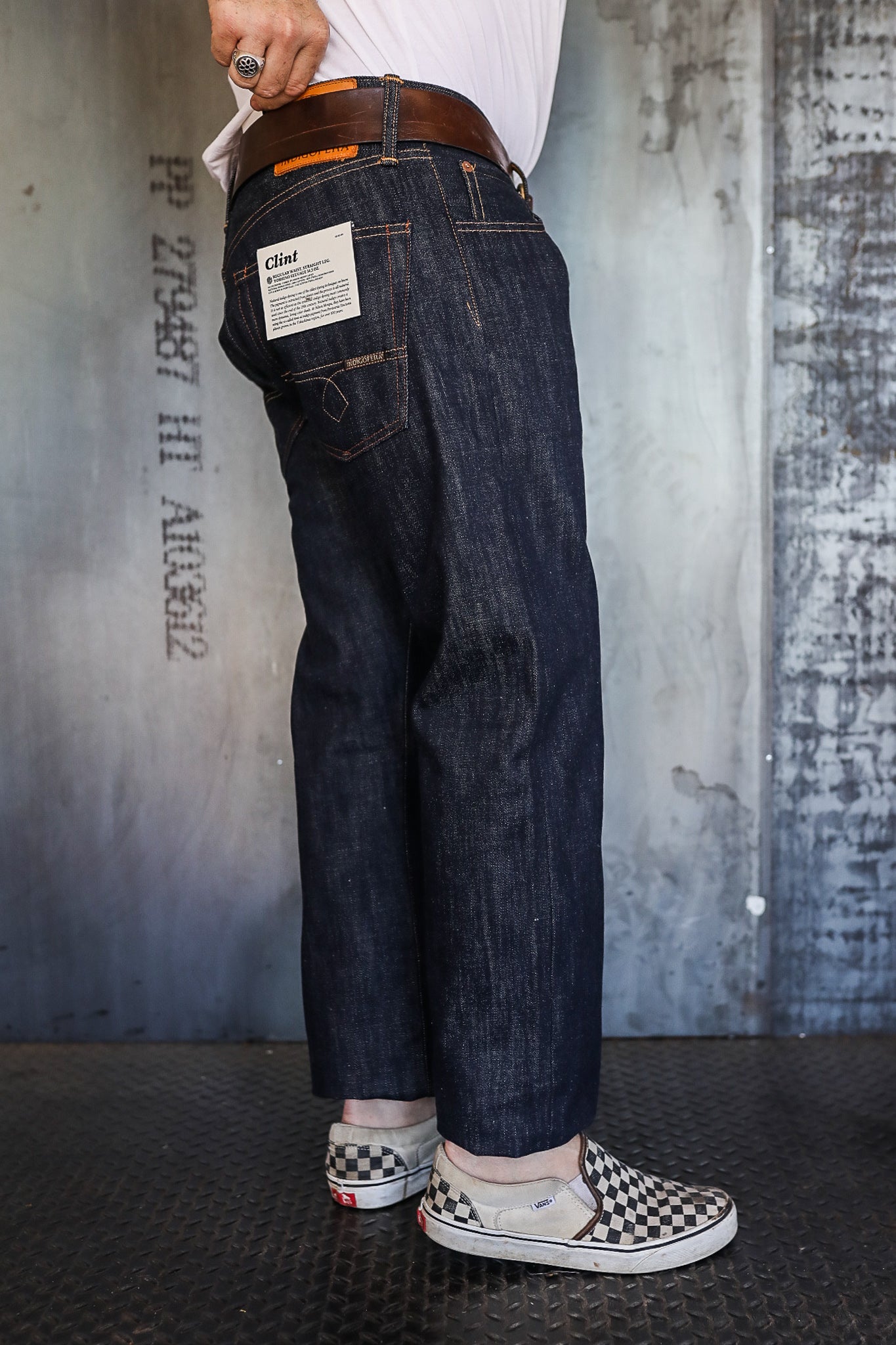 Clint Jeans - Yoshino Natural Indigo