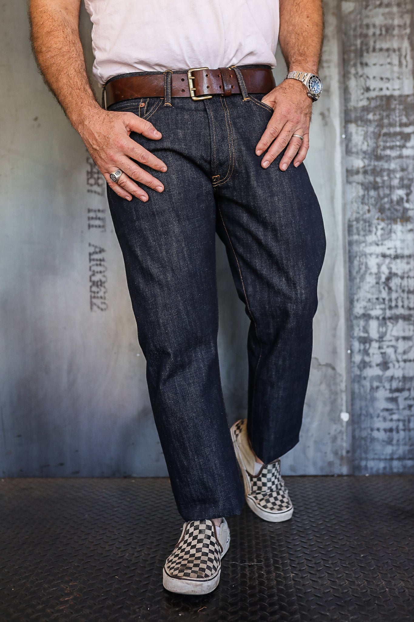 Clint Jeans - Yoshino Natural Indigo