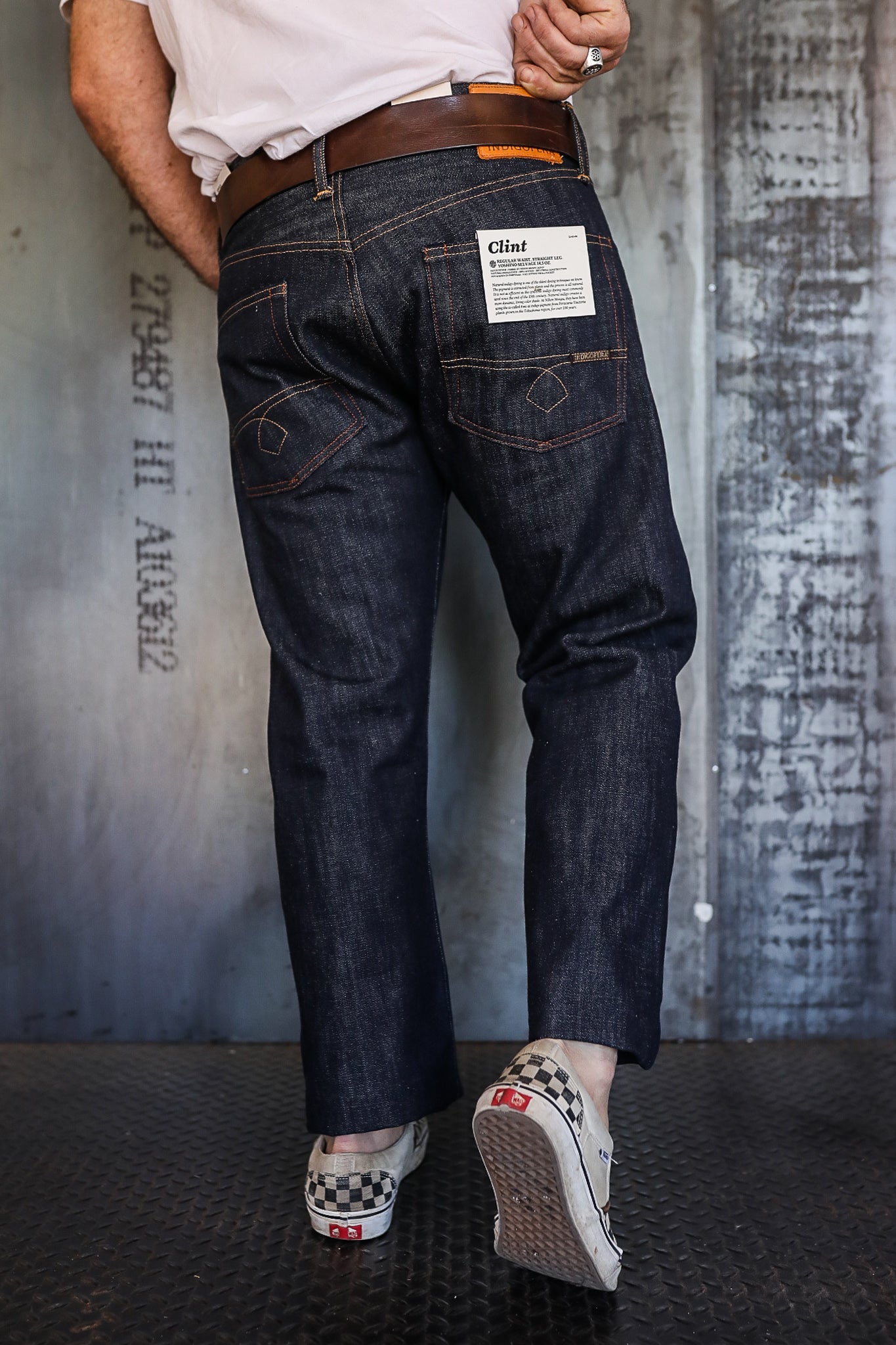 Clint Jeans - Yoshino Natural Indigo