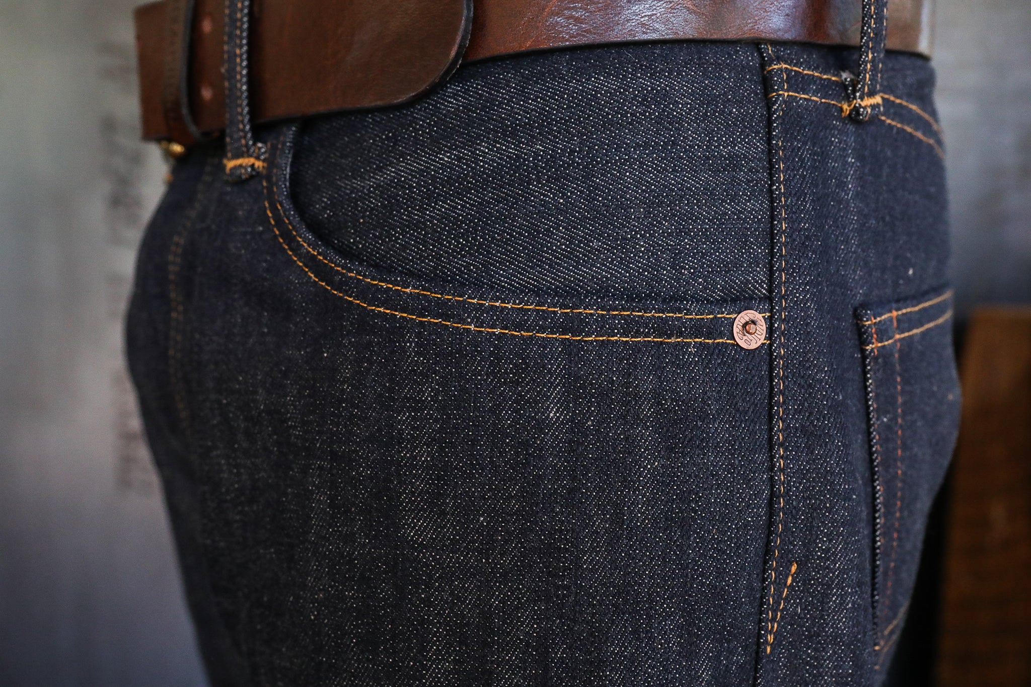 Clint Jeans - Yoshino Natural Indigo