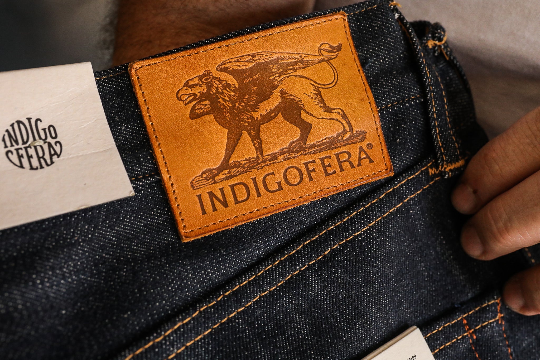 Clint Jeans - Yoshino Natural Indigo