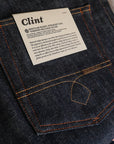 Clint Jeans - Yoshino Natural Indigo