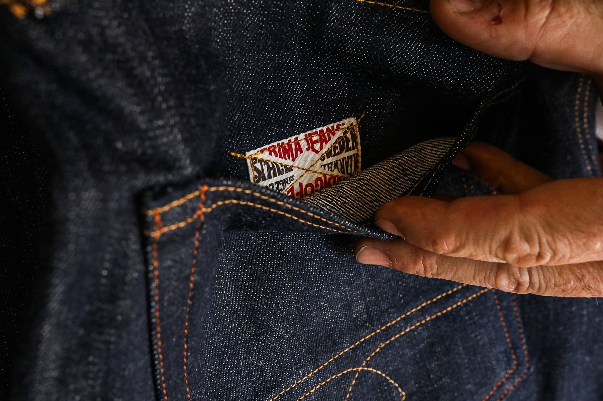 Clint Jeans - Yoshino Natural Indigo