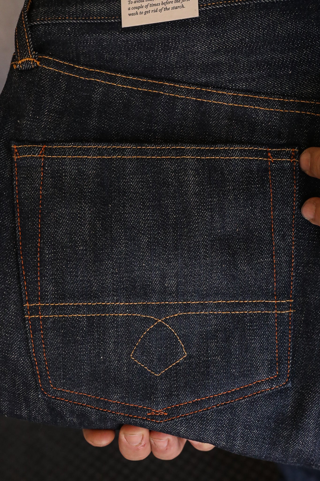 Clint Jeans - Yoshino Natural Indigo