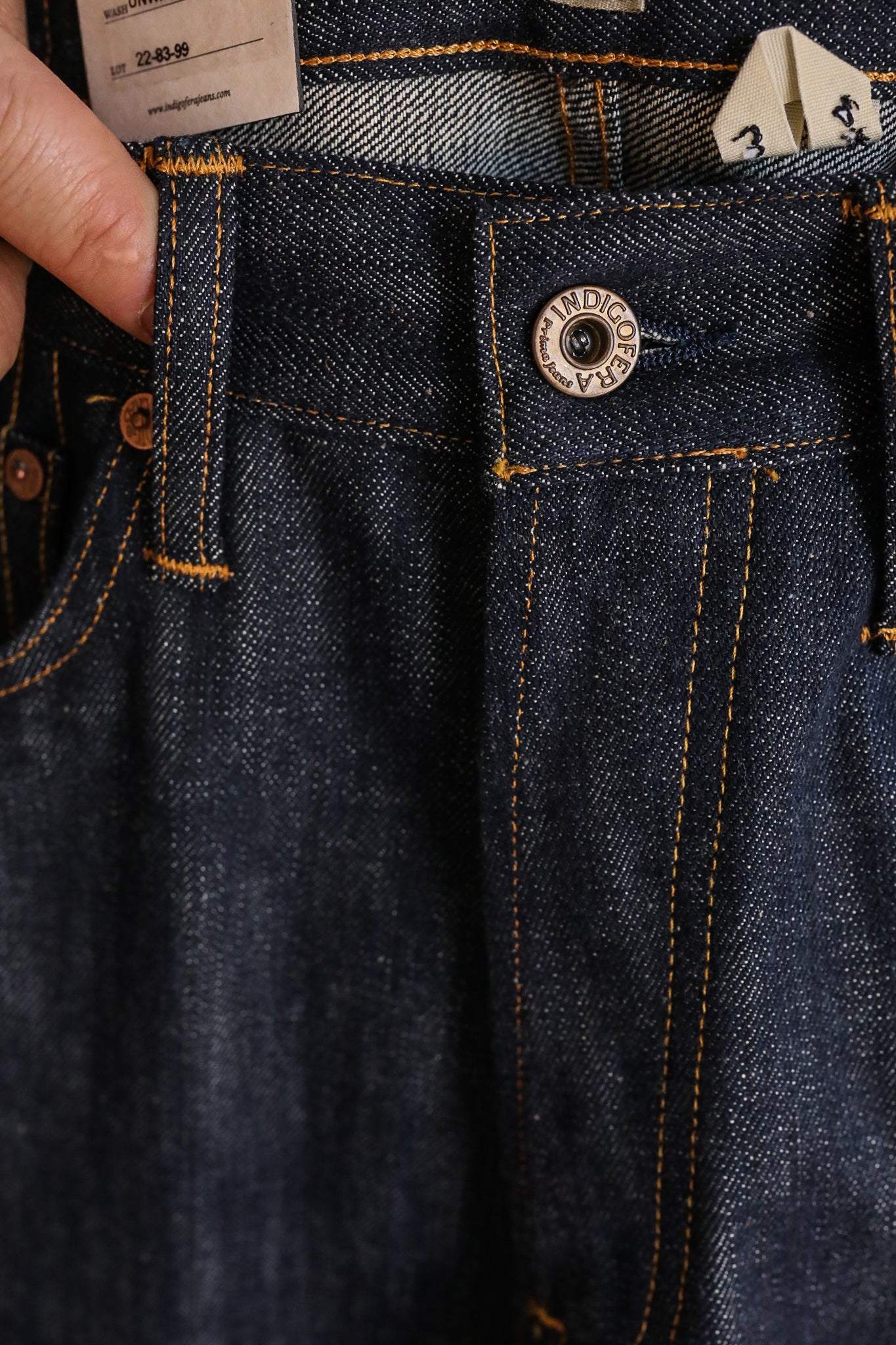 Clint Jeans - Yoshino Natural Indigo