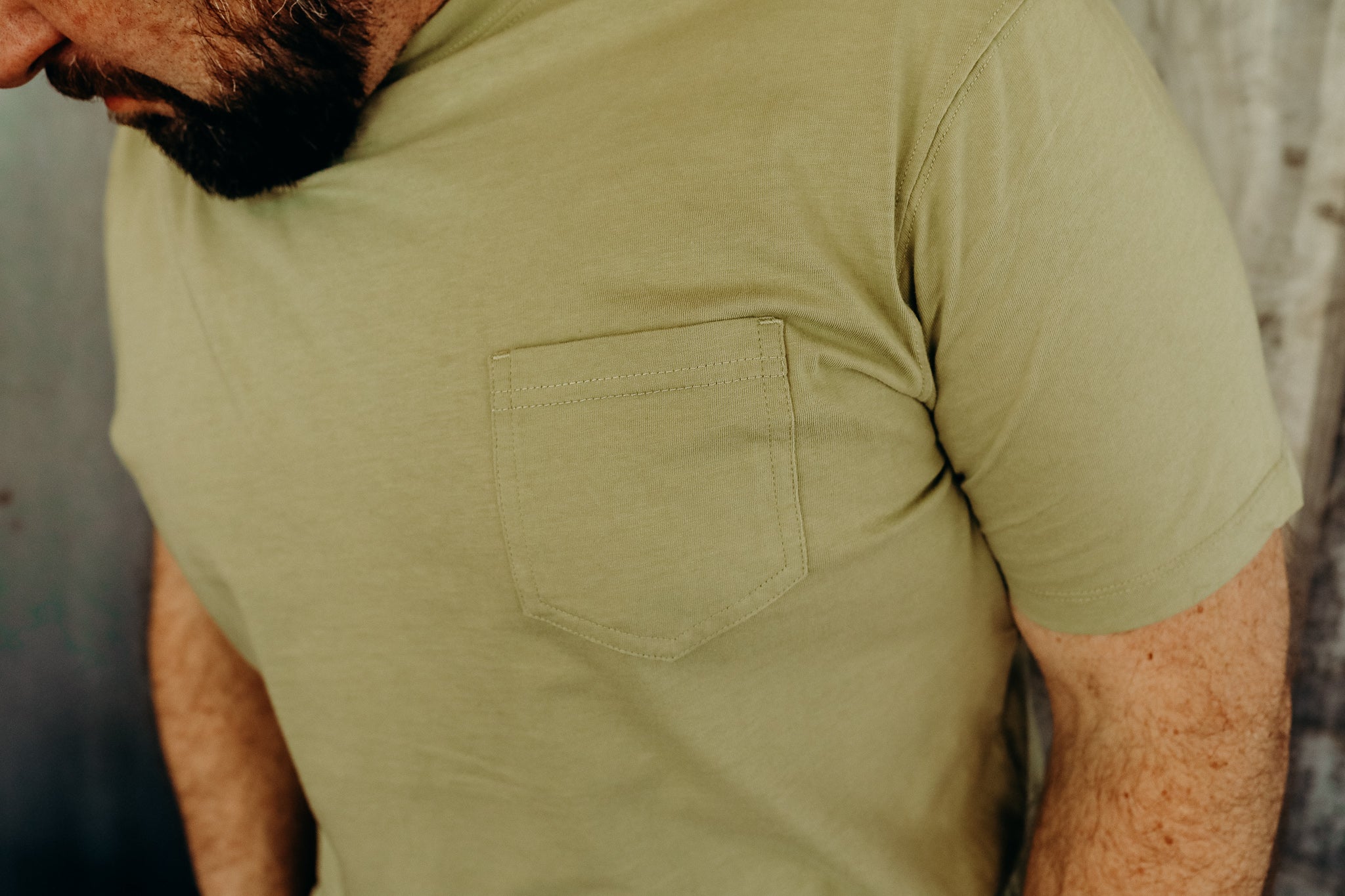Primary Classic T-Shirt in Green Tea