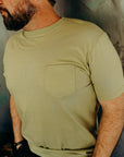 Primary Classic T-Shirt in Green Tea