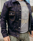 The Flat Head Type II Denim Jacket FN-OJ-D002