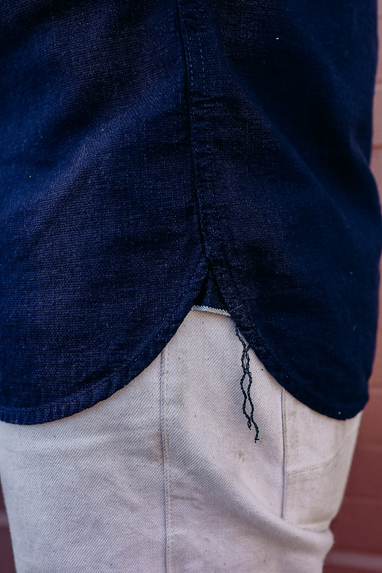 5oz Dobby Cloth Western Shirt - Indigo