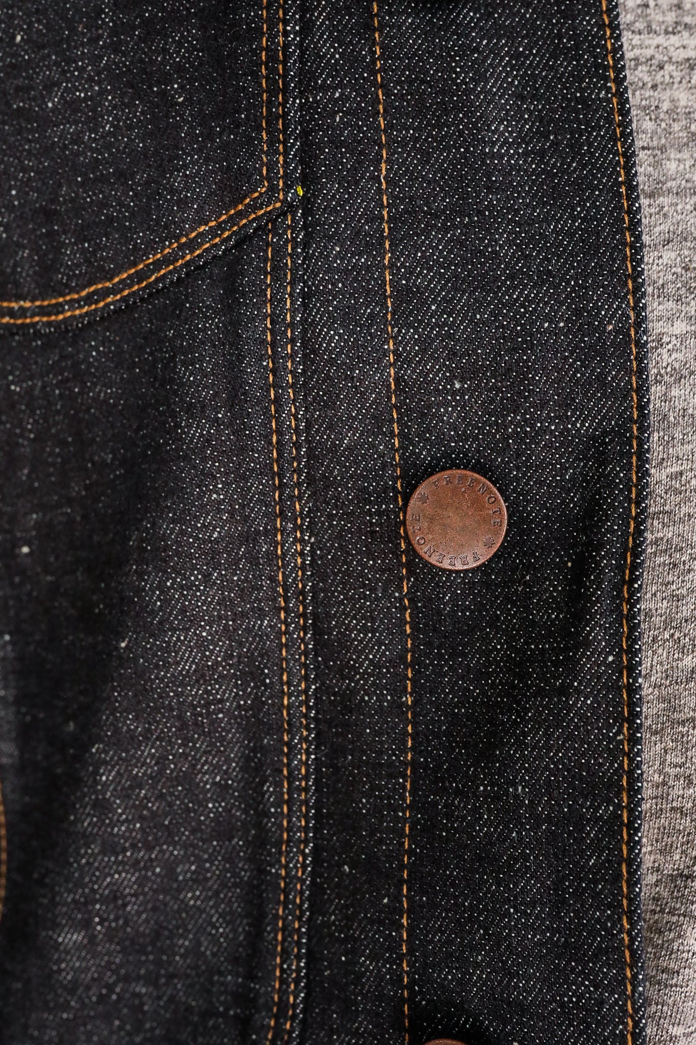 Cd-1 16oz Classic Denim Jacket – Iron Shop Provisions