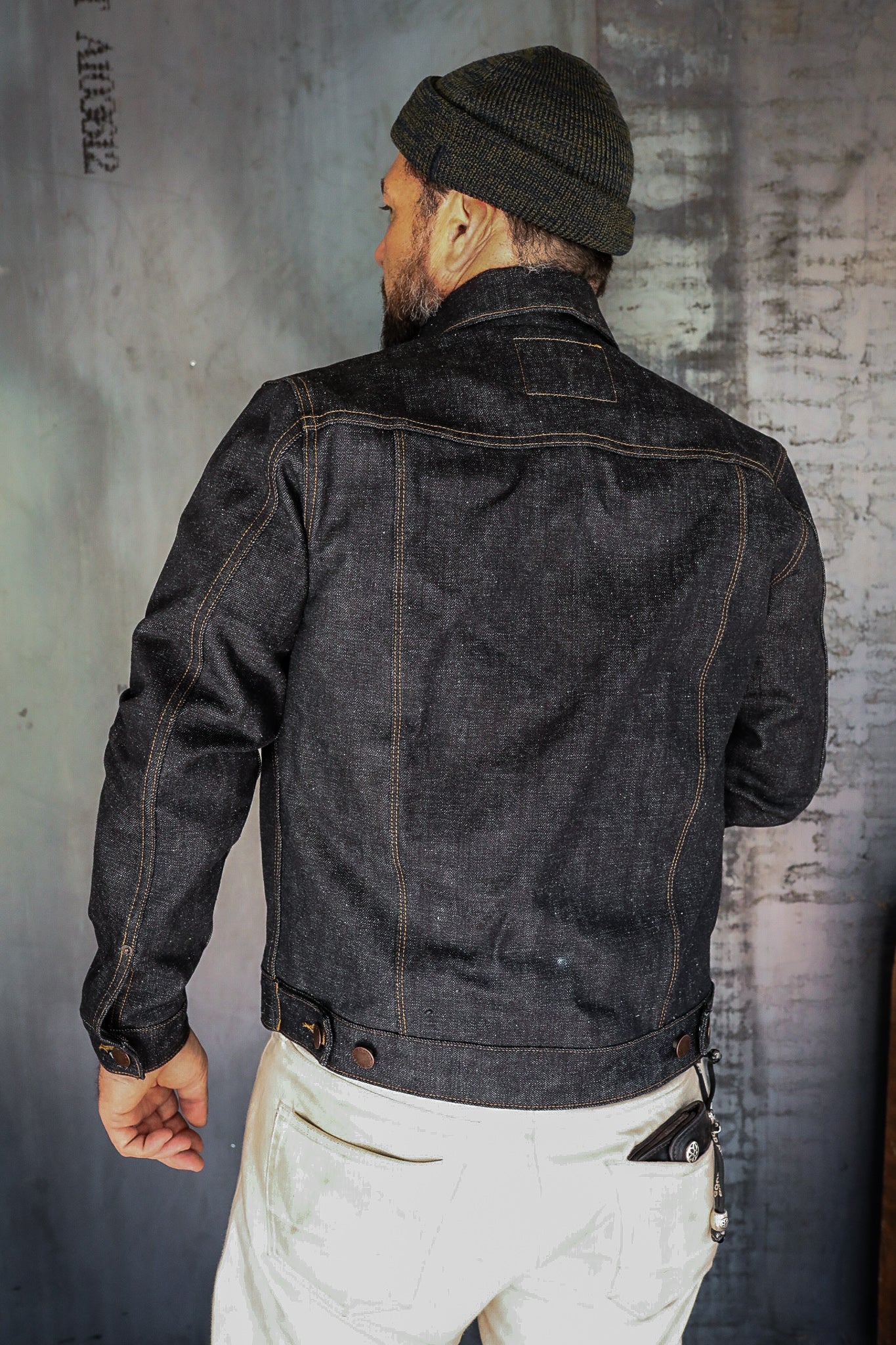 Cd-1 16oz Classic Denim Jacket