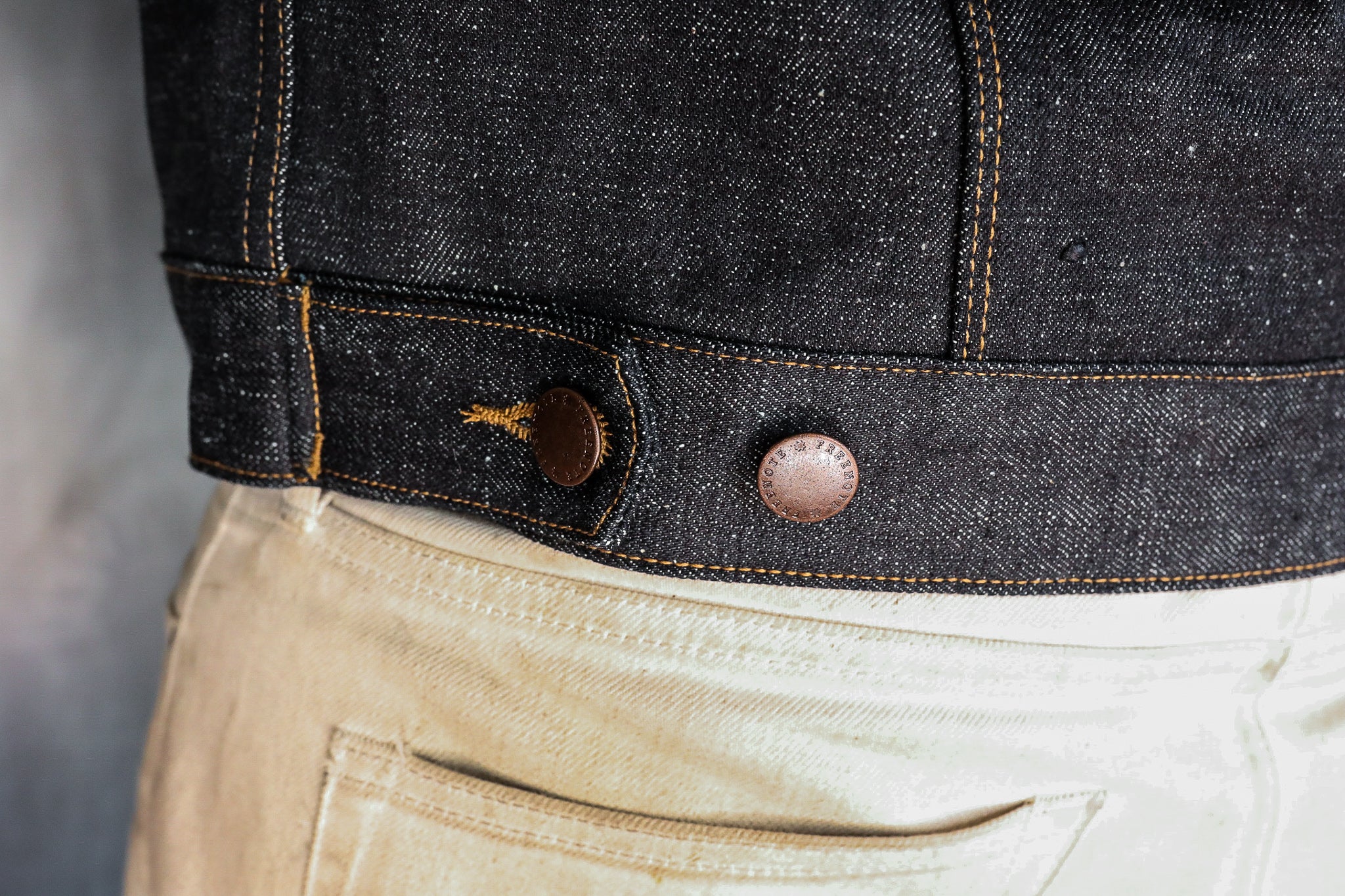 Cd-1 16oz Classic Denim Jacket – Iron Shop Provisions