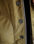 Whipcord N1 Deck Jacket - Olive