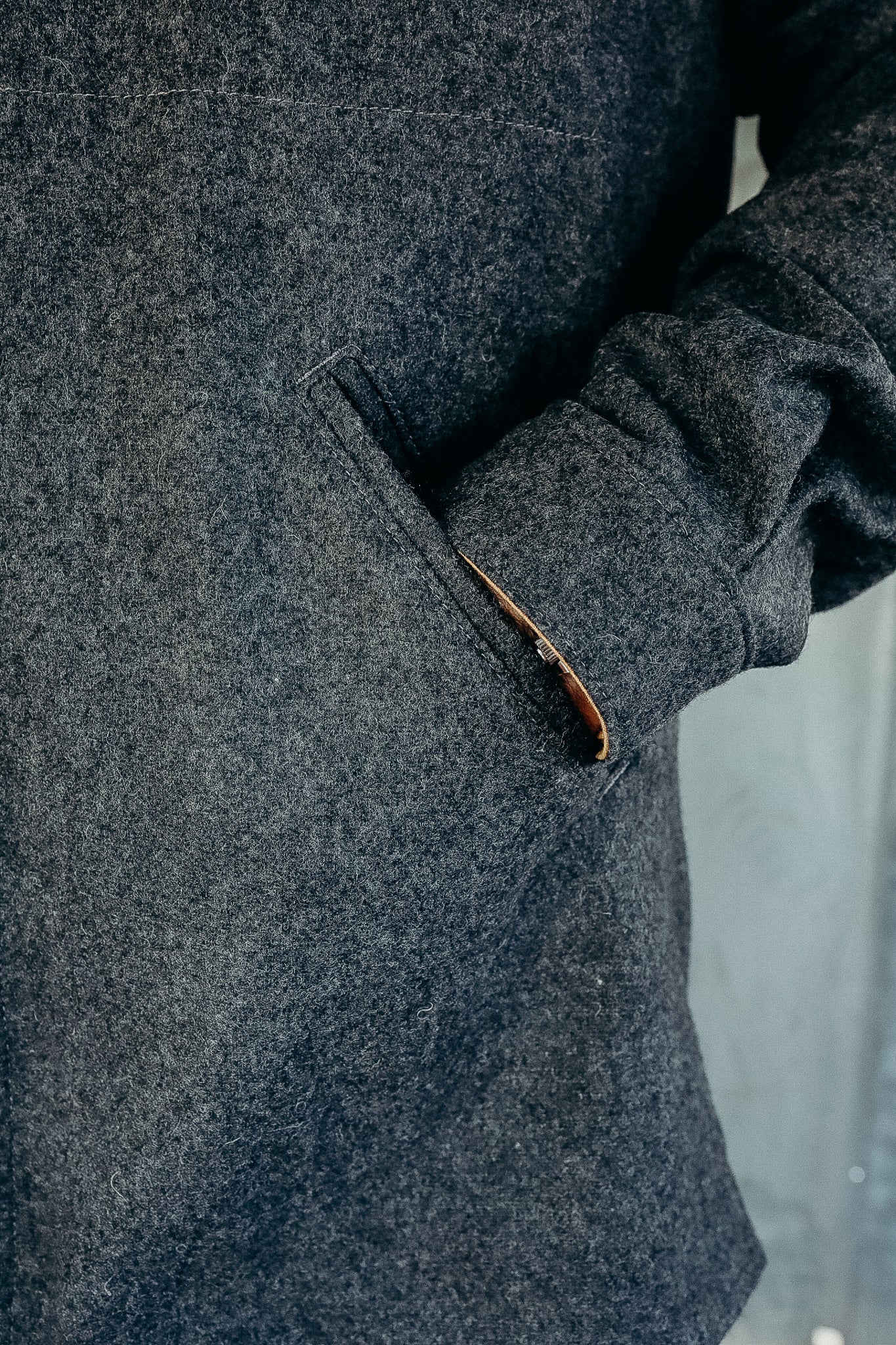 Crissman Overshirt - Charcoal