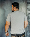 Gray Heavyweight NO POCKET T⁠-⁠Shirt (2 Pack)