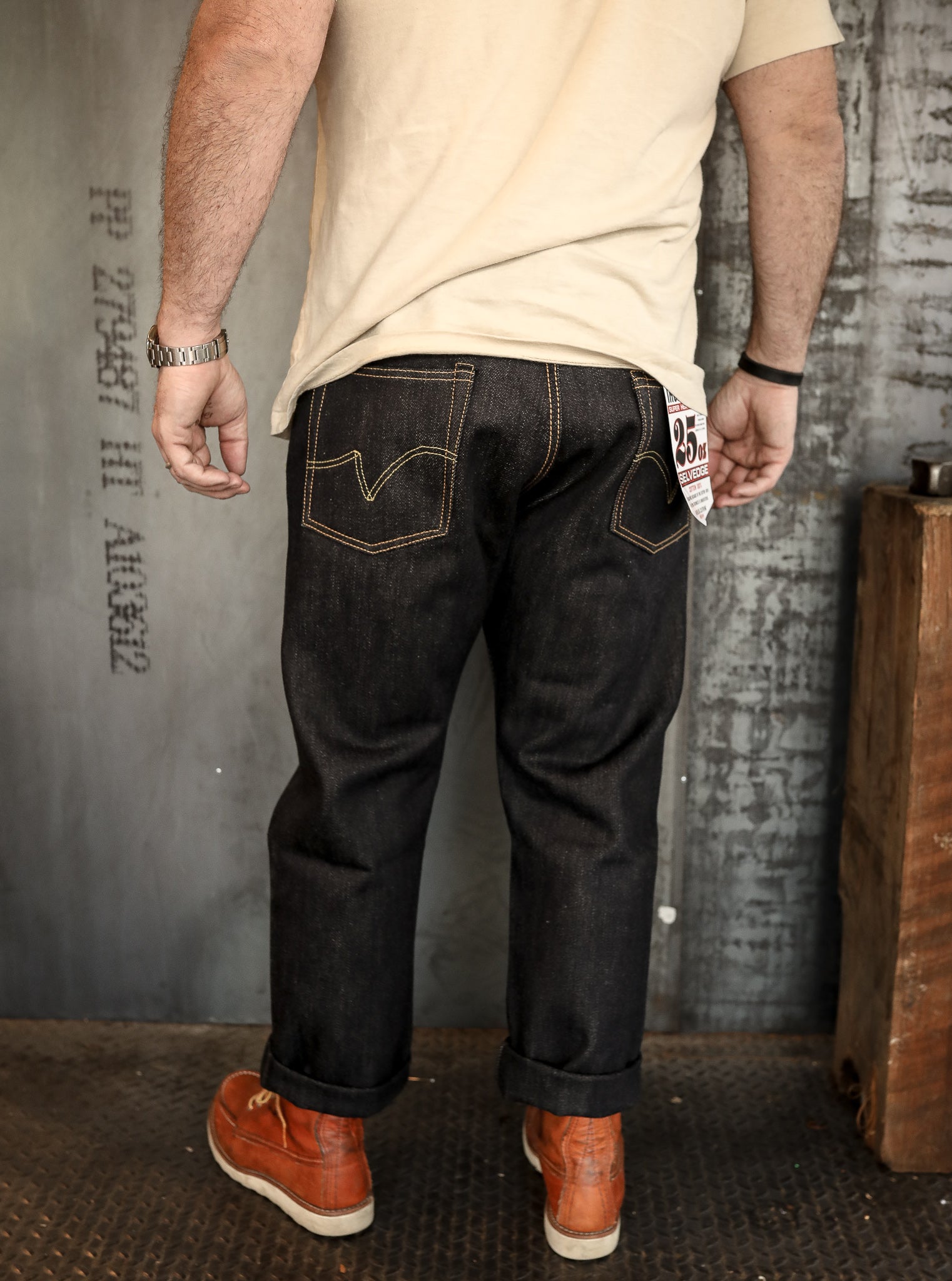 25oz Selvedge Tapered - Indigo IH-888-XHS