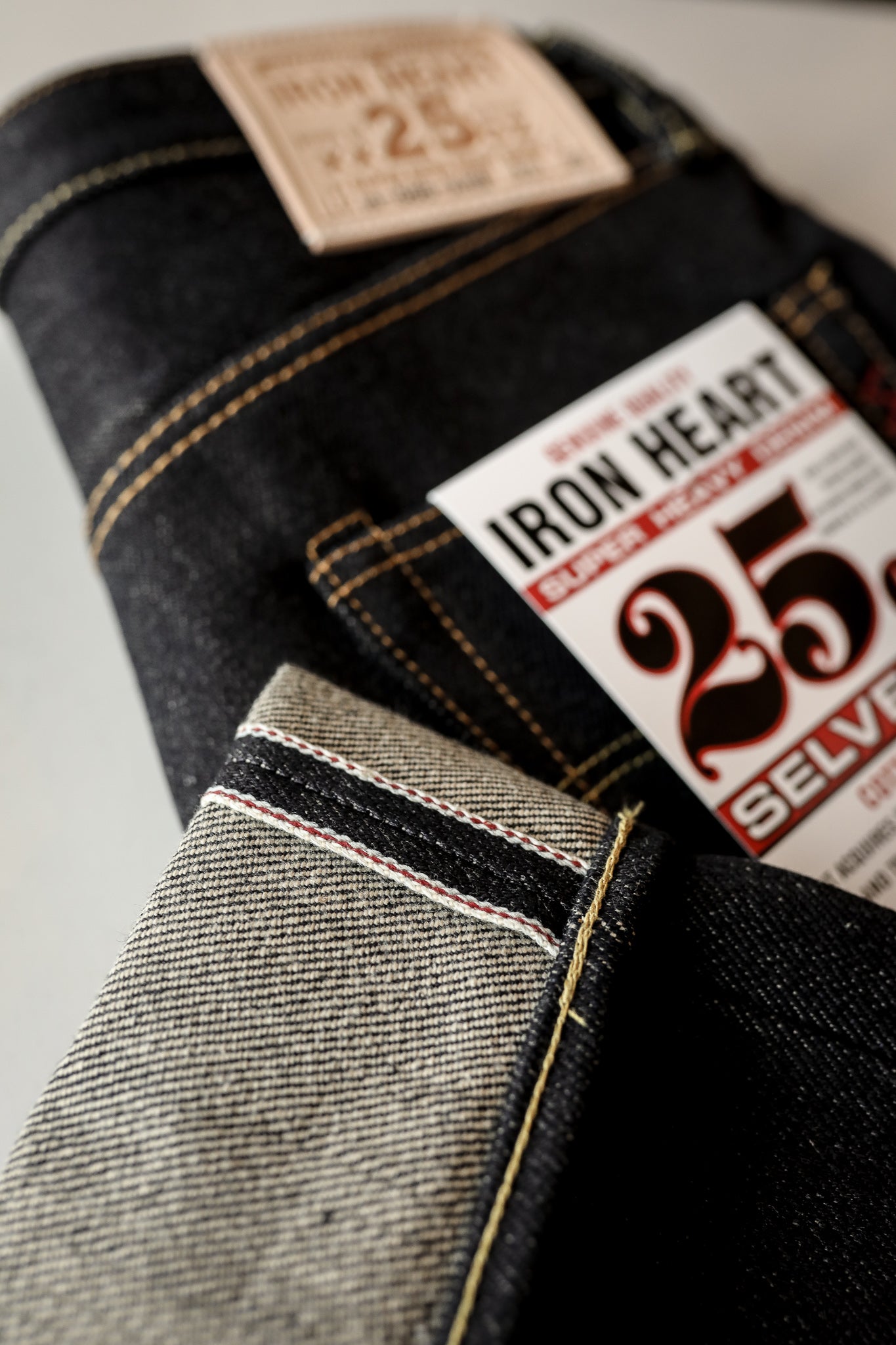 25oz Selvedge Tapered - Indigo IH-888-XHS – Iron Shop Provisions