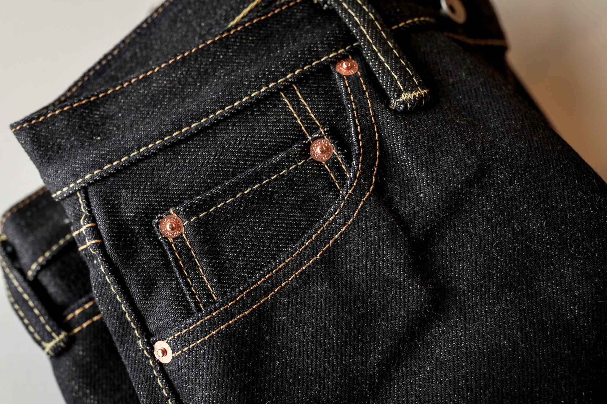 25oz Selvedge Tapered - Indigo IH-888-XHS