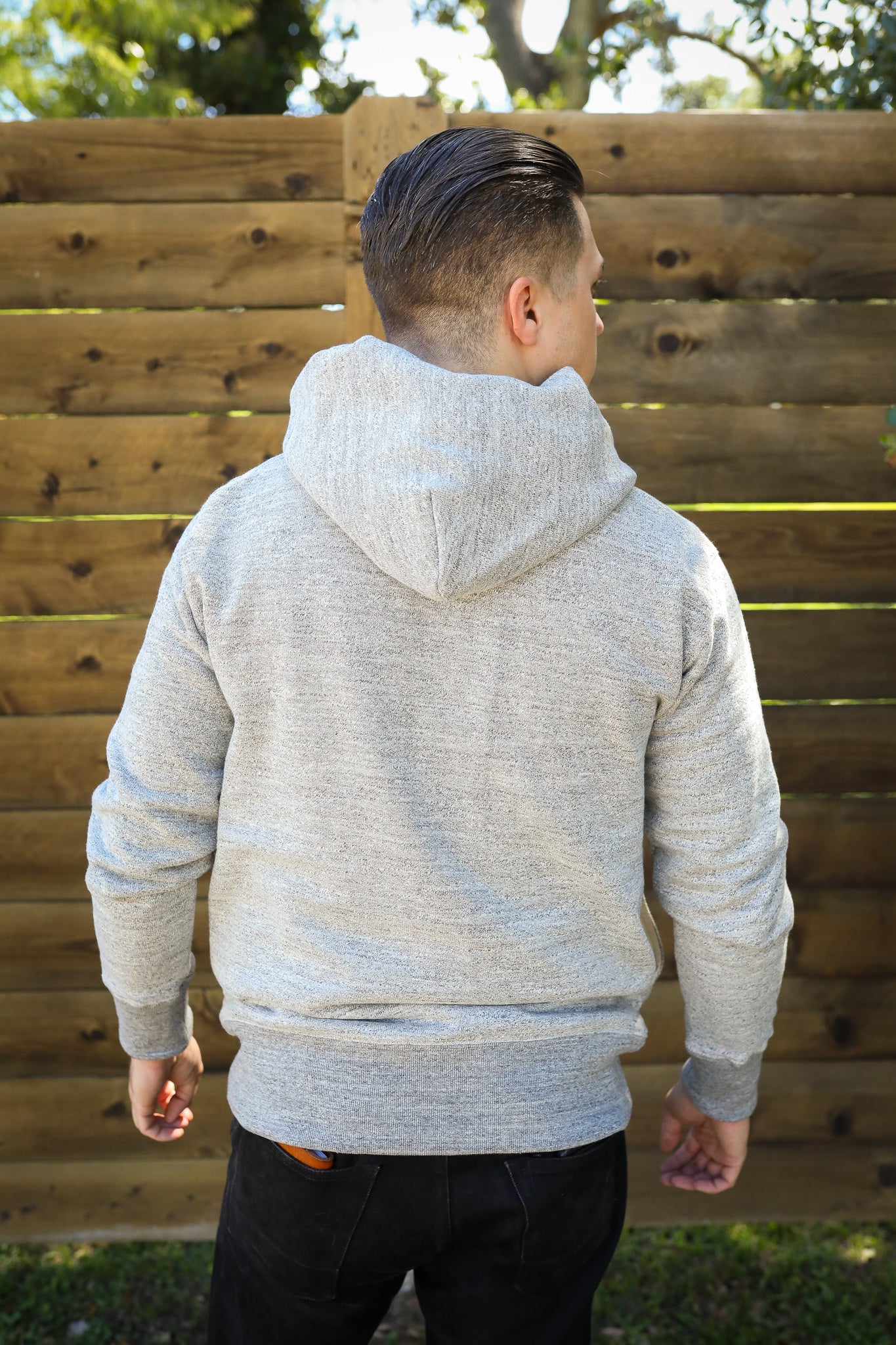 GG Sweat Pullover Parka - Heather Gray