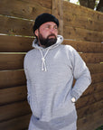 GG Sweat Pullover Parka - Heather Gray