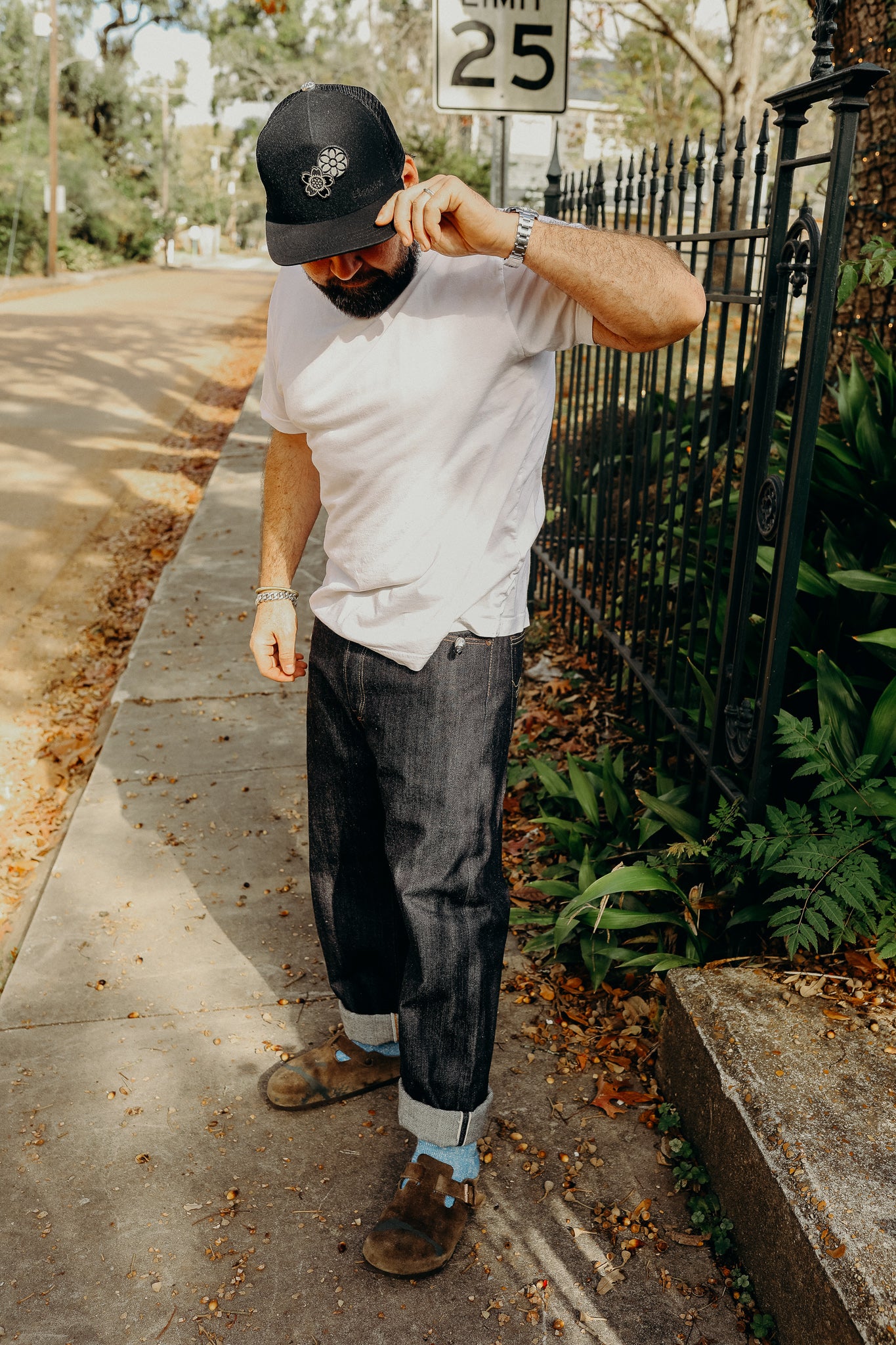 The Flat Head 14.5oz 3004 Wide Straight