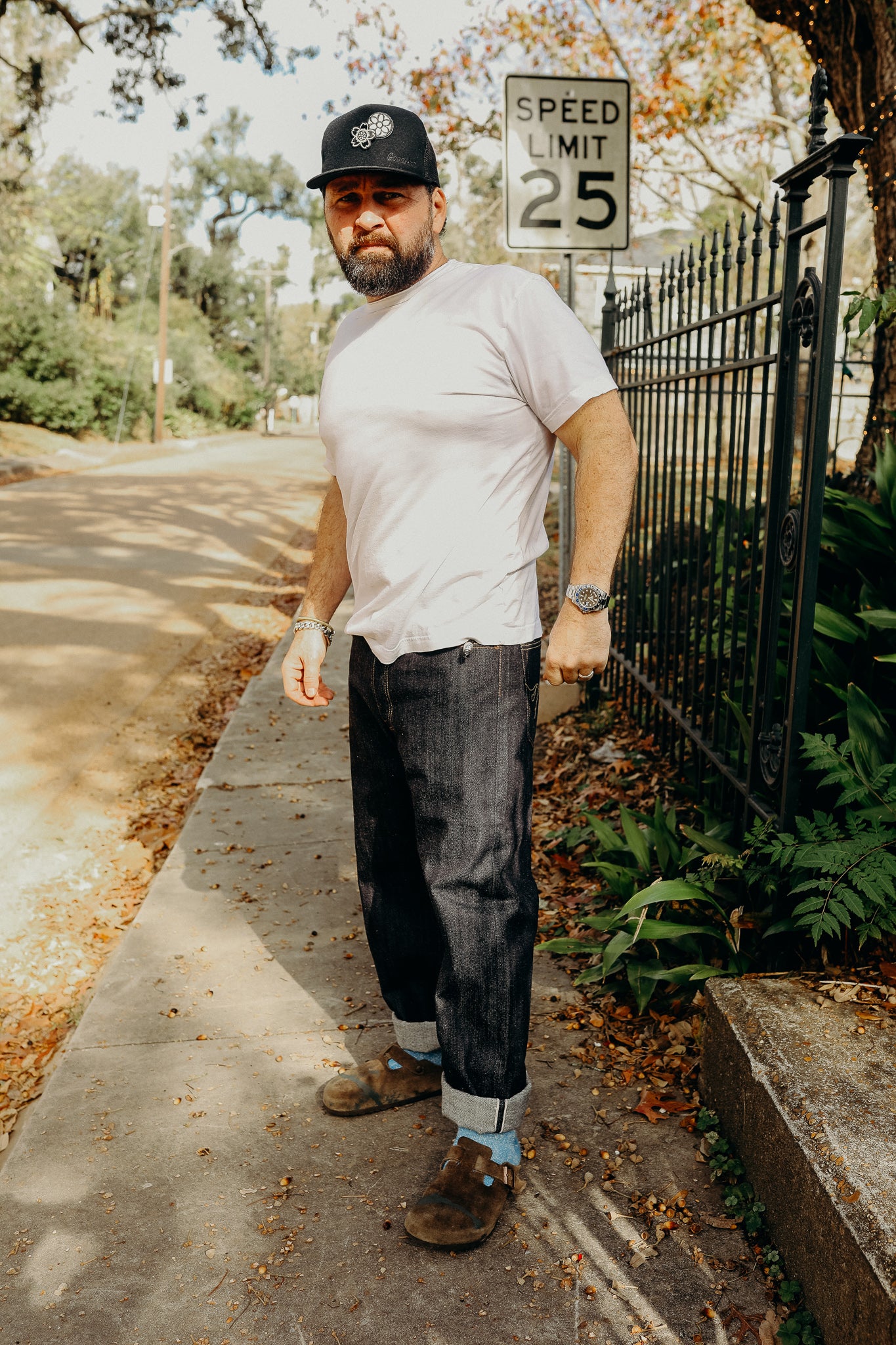 The Flat Head 14.5oz 3004 Wide Straight