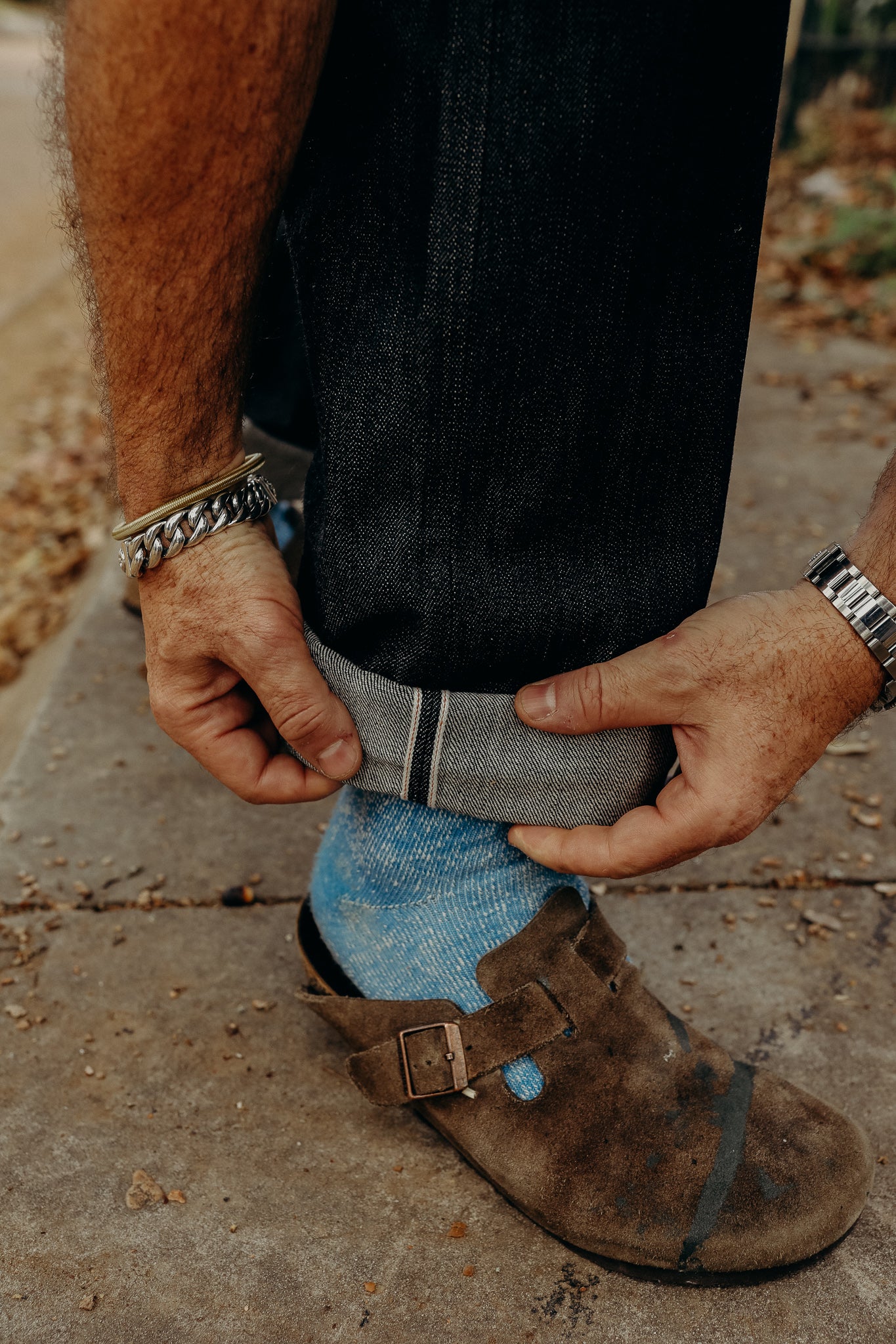 The Flat Head 14.5oz 3004 Wide Straight