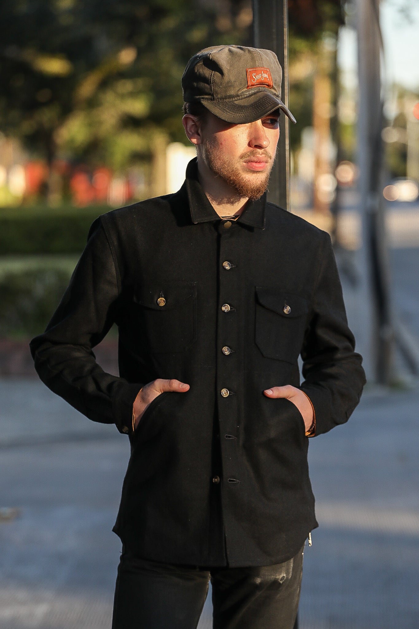 Crissman Overshirt - Black