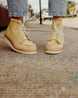 WOMEN'S CLASSIC MOC BOOT IN BUTTER 3423