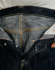 634 16oz Slubby Selvedge Denim Straight Cut Jeans - Indigo