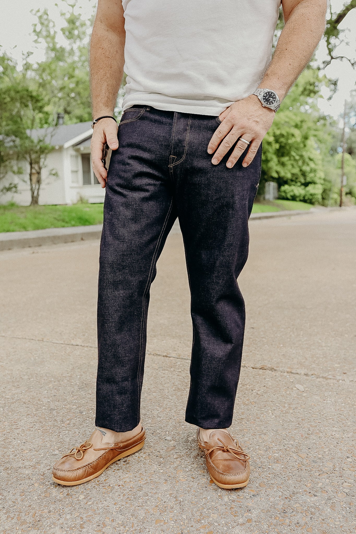 Portola Classic Taper 14.5oz Kaihara Denim