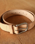 Tochigi Leather Belt ⁠-⁠ Natural