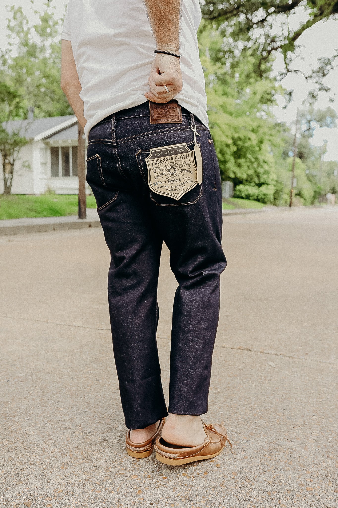 Portola Classic Taper 14.5oz Kaihara Denim