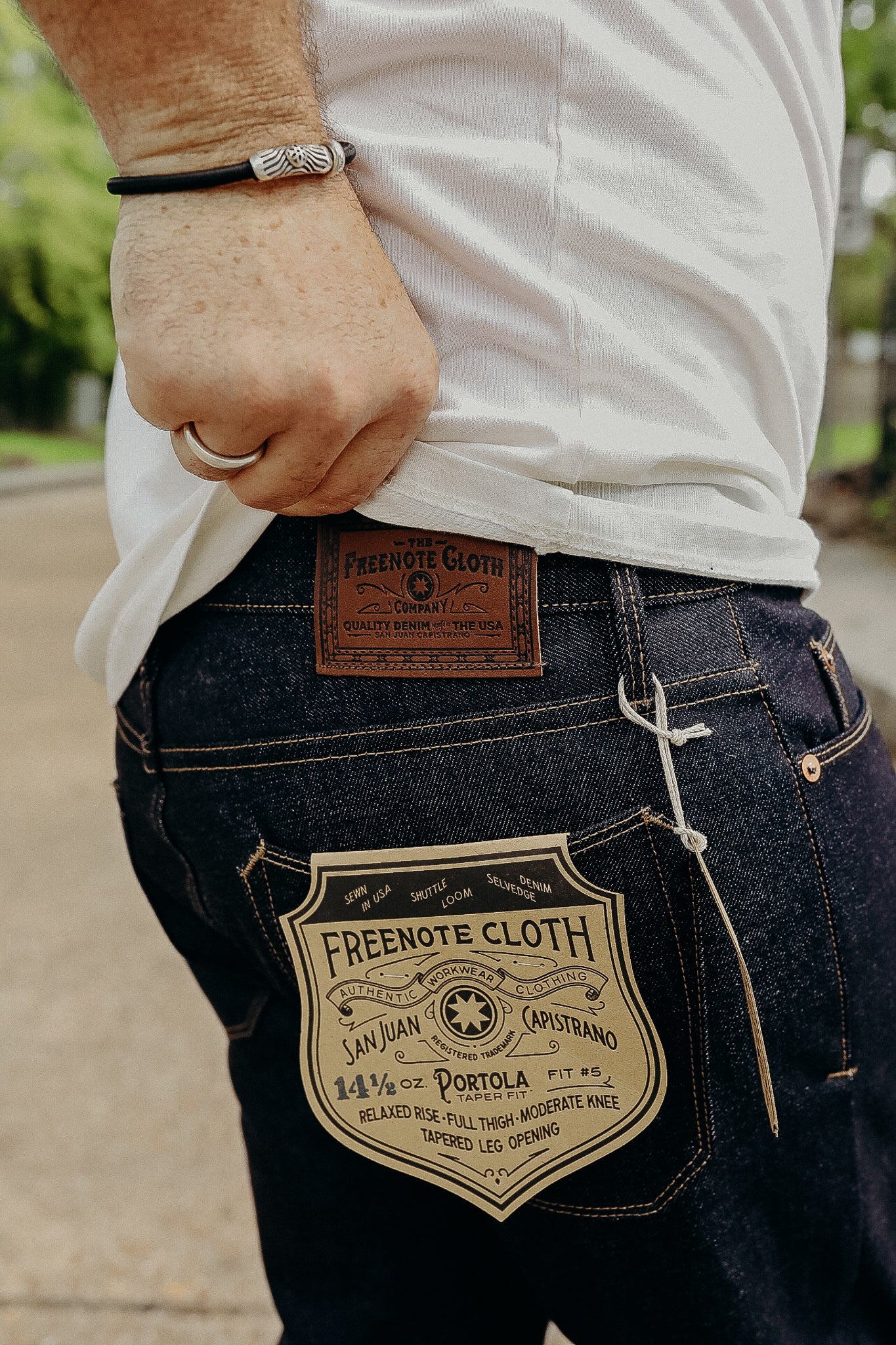 Portola Classic Taper 14.5oz Kaihara Denim