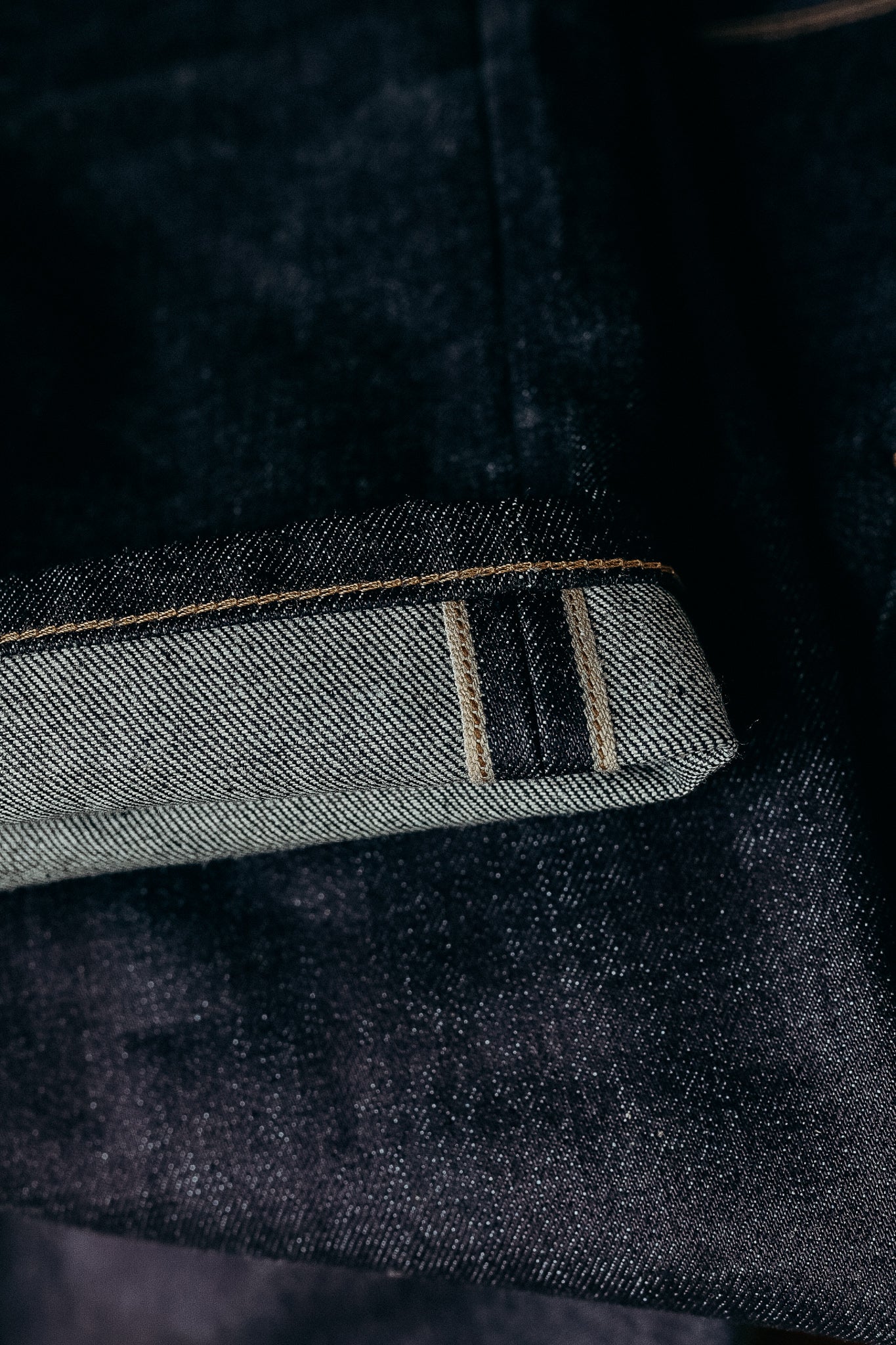 Trabuco classic taper 14.5oz Kaihara denim