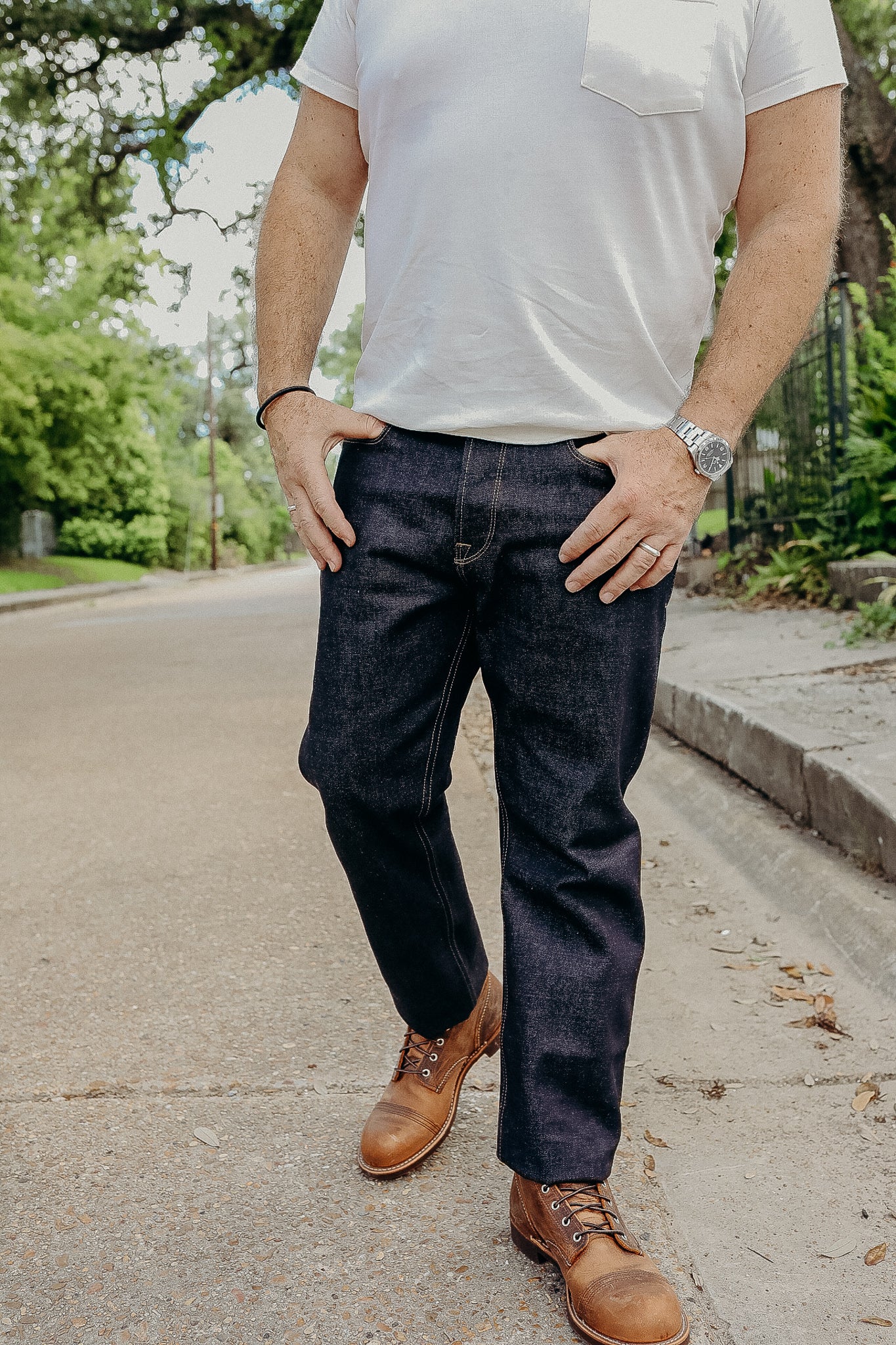 Trabuco classic taper 14.5oz Kaihara denim