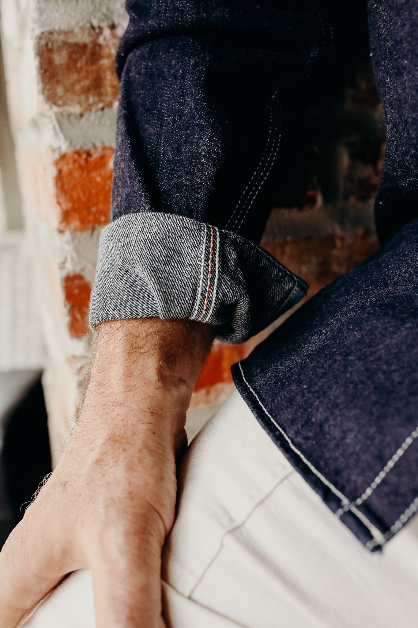 12oz Denim Work Shirt