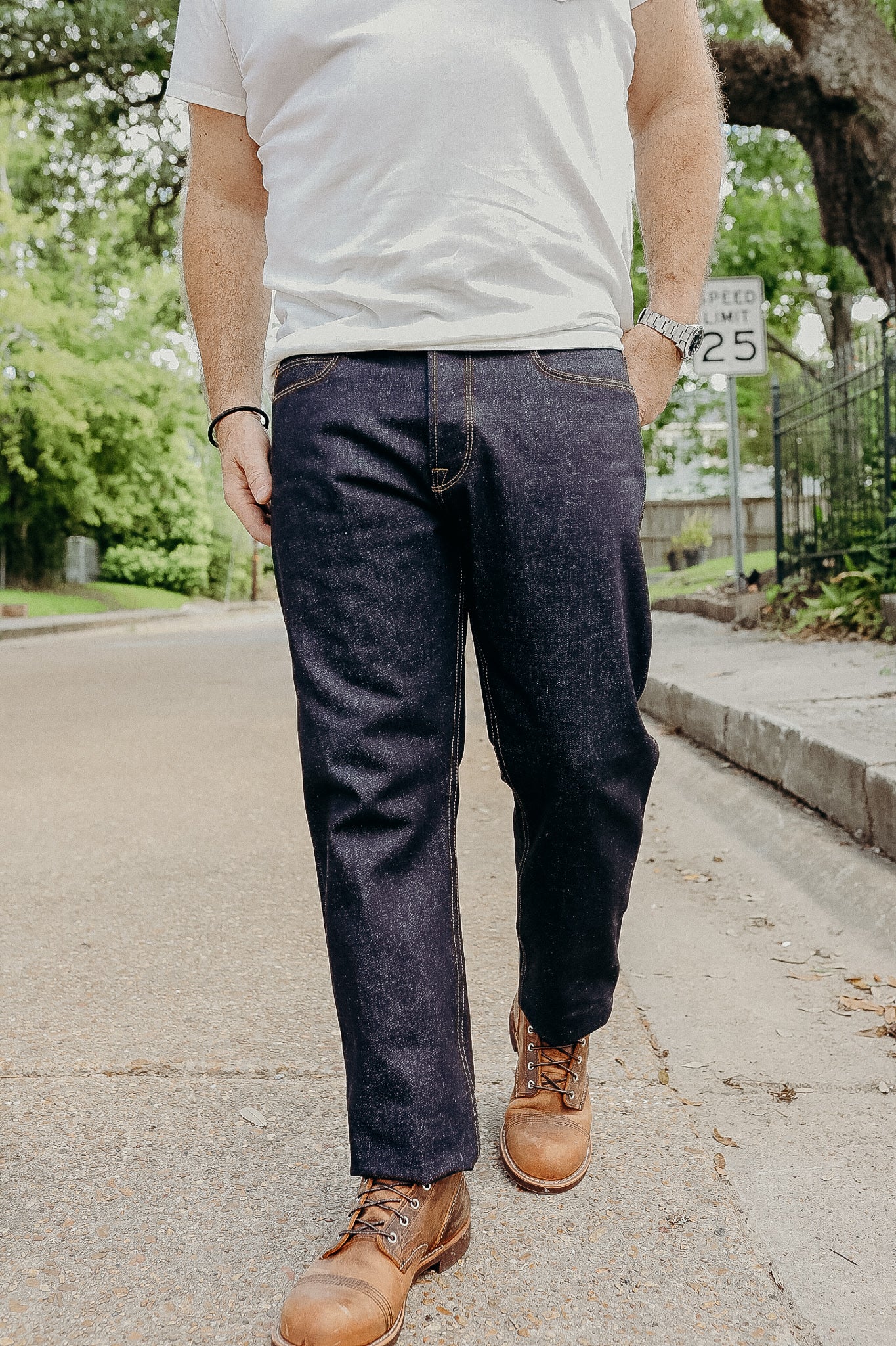 Trabuco classic taper 14.5oz Kaihara denim