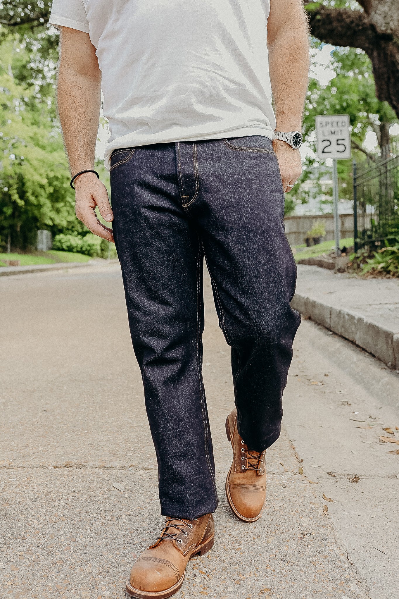 Trabuco classic taper 14.5oz Kaihara denim