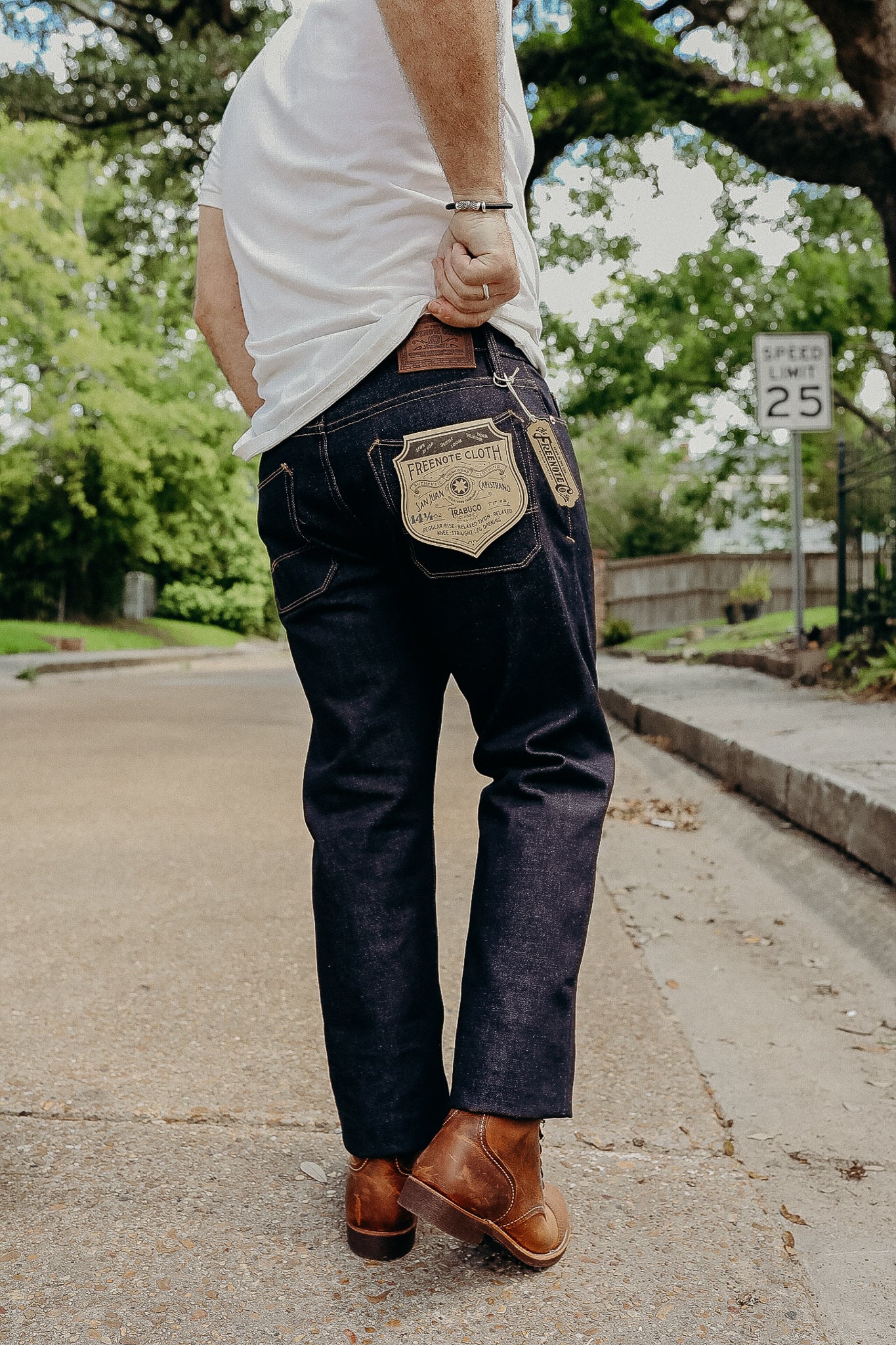 Trabuco classic taper 14.5oz Kaihara denim